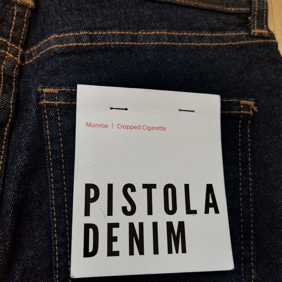 Pistola jeans bnwt chopped sigarette size 25 - Picture 8 of 9